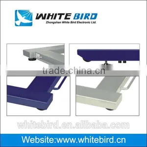 Easy to Move Patinted Steel Pallet Digital Floor Scale thumbnail-3