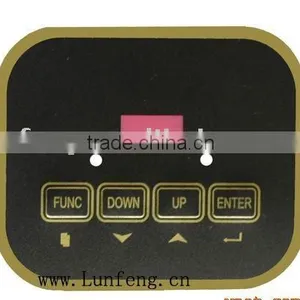 Membrane Keypad Overlay Manufacturer thumbnail-1