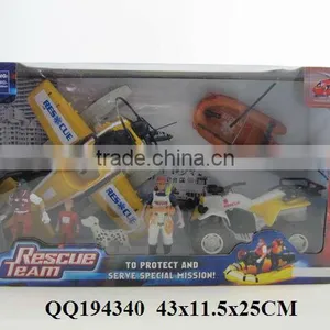 Rescue Team Set, Funny Set Toy for Kids, Funny Pretend Toy thumbnail-1