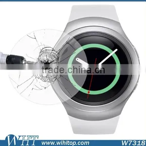 9H Ultra Thin Tempered Glass Screen Protector for Samsung Gear S2 Classic thumbnail-1