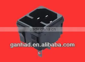 IEC C14 Socket With Switch thumbnail-1