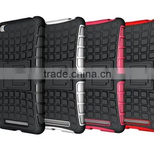 Hot Selling Kickstand Hybrid Heavy Duty Armor Shockproof Phone Case For Xiaomi For Redmi 3 thumbnail-1