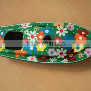 Pop Pop Boats From India New Hand Painted thumbnail-2