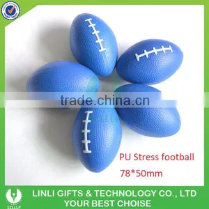 78*50mm Pressure Releaser Rugby Antistress Ball thumbnail-5