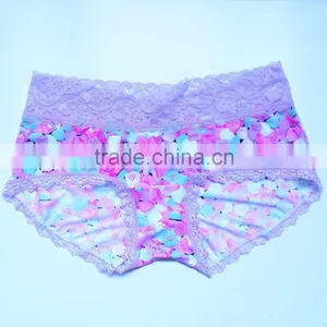 Modal Printed Lady Antibacterial Underwear Women Panties thumbnail-1