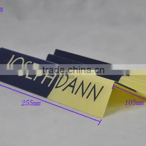 2016 New Style Universal Plastic Name Plate Acrylic Sign Holder thumbnail-6
