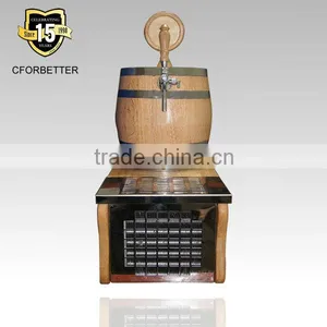 Oak Dry Cooler Overcounter Beer Cooler thumbnail-1