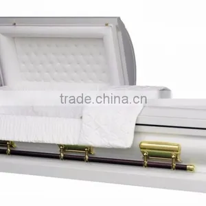 Onyx Purity Metal Casket With Velvet Interior thumbnail-1