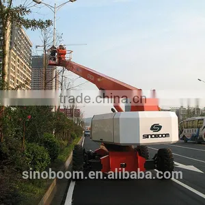Construction Machinery Professional Elevated Work Platform thumbnail-3