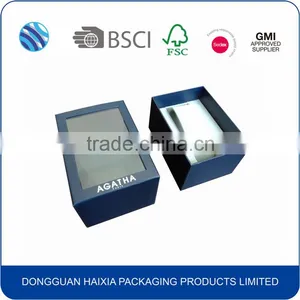Hot Sale Elegant New Design Wholesale Paper Watch Box thumbnail-3