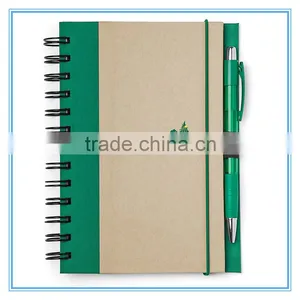 Hot Selling Office & School Supplies Notebook With Pen thumbnail-2