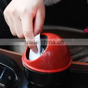 HOT SALE Plastic Mini Novelty Trash Can thumbnail-3