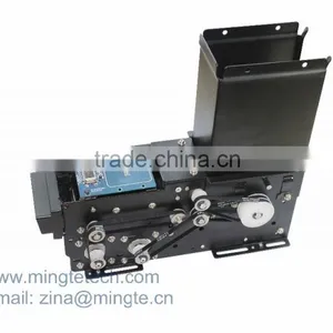 Smart Card Collectors & Dispensers Issuing Machine MT166+RF for Magnetic IC RFID Card thumbnail-1