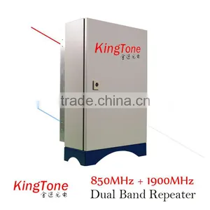 GSM Cellular Repeater 850 Mhz - 1900 Mhz Dual Band Cell Phone Repeater thumbnail-1