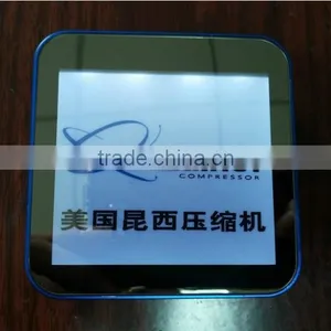 High End Promotion Gift Powerbank Usb Charger With 40 Pages Auto Sliding LED Advertising Poster, Custom Logo Available thumbnail-2