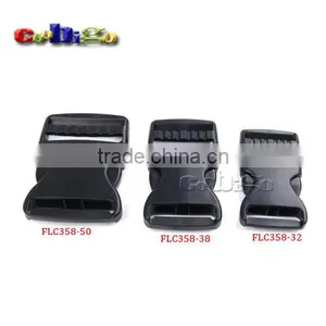 Streamline Side Buckle for Outdoor Bags Hiking Camping Backpack #FLC358-32/38/50 thumbnail-1