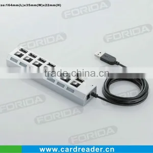 Multi-function Usb Hub With 7 Port thumbnail-1