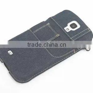 Best Selling Case , Special Wild Pattern Denim Case for Samsung Galaxy A5 thumbnail-1