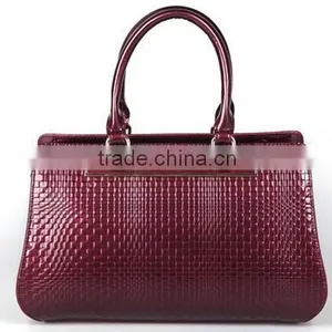 Custom Unique Fashion Ladies Handbag, Women's Leather Shoulder Handbag,high Quality pu Tote Bag thumbnail-1