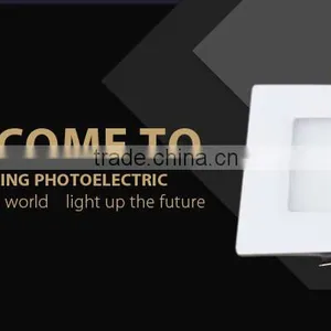 High Quality CE Rohs 9w Square Led Panel Light thumbnail-2