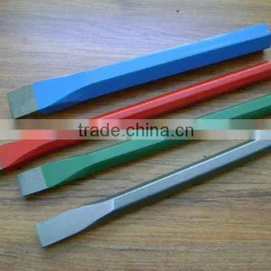 Good Quality Stone Chisel With Rubber Grip thumbnail-2