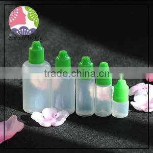 e Liquid/e Juice/vape Oil Use 10ml Clear Pet Dropper Bottle With Child Proof Lid From China Supplier thumbnail-1