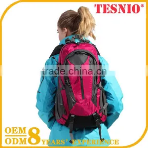 Safty Trolley Hiking Backpack Top Sale Red Lucky Camping Backpack thumbnail-1