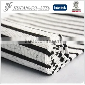 Boys Fashion Dress and Black and White Stripe Dress by Yarn Dyed Pique Stripe Fabric thumbnail-1