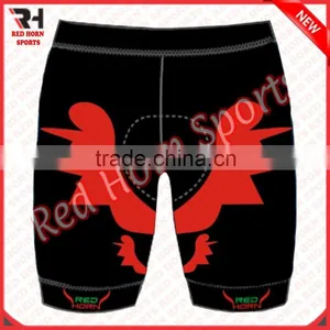Italian Flag Sublimated Cycling Short, Men's Bicycle Short thumbnail-5
