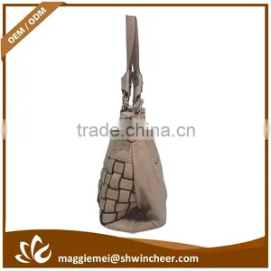 2015 High Quality Fashion Leather Lady Handbag Make in China thumbnail-4
