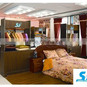 Sunflower Hometextile Embroider Down Quilt Polyester Hotel Alternative Comforter Shell thumbnail-1