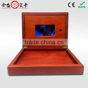 2015 Factory Outlet 4.3 Inches Lcd Video Mailer for Business Card thumbnail-4