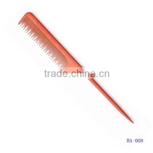 Salon Use Professional 100% Handmade Rattail Bone Comb thumbnail-1