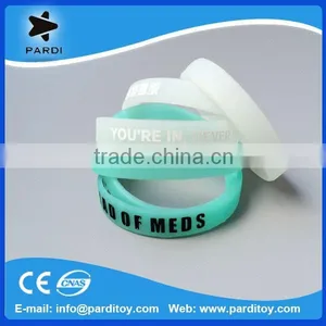 Led Silicon Bracelet Flashing Silicon Bracelet thumbnail-3