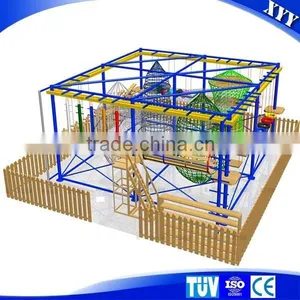 Large Outdoor Rope Climbing Expand Training Equipment For Children thumbnail-1