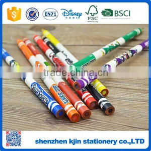 New Products 7inch Promotional Kids Colored Pencil Set and Pencil With Good Smell Supplier's Choice thumbnail-4