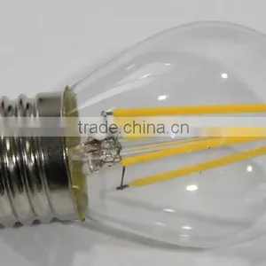 120V E26 S14 Led Filament Bulb Mini Globe 2W thumbnail-3