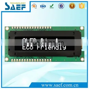 SSD1311 1602 16x2 Character White OLED Display Module thumbnail-1