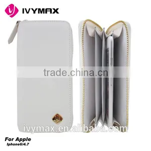 PU Wallet Case for Iphone 6s Cellphone Accessory thumbnail-6