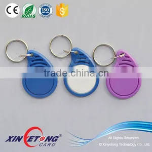 Hot Sell Promotion RFID Keyfob Chain Tag Rfid Gate for Access Control thumbnail-2