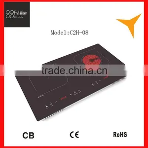Cooking Stoves Double Infrared Ceramic Cooker Inductive Heating Oven Home Appliances New Products thumbnail-1