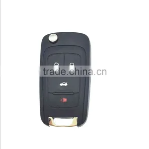 Buick Universal Remote Control Fake Car Key With Folding and 4 Buttons thumbnail-2