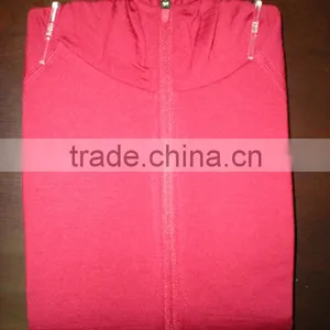 2016 Spring New Design Merino Wool Hooded Running Wear thumbnail-2
