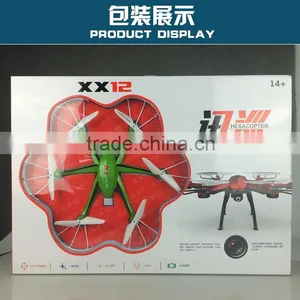 RC Toy Drone UAV Remote Control Airdrone Drone Quadcopter Helicopter 2.4G 4CH 6-Axis Gyro With Full HD Camera thumbnail-4