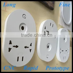 Painting Finish Rapid Prototyping ABS CNC Machined Prototype thumbnail-5