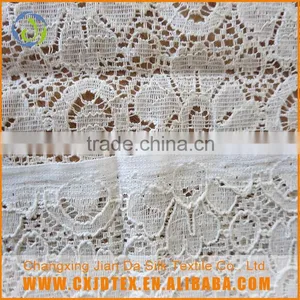 Wholesale Promotional Pretty Advertising Lace Styles Flower Tulle Cotton Lace Fabric for Cloth Supplier's Choice thumbnail-3