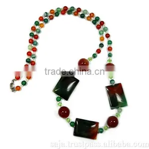 Natural Stone Necklace NSN-006 thumbnail-1