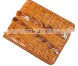 Crocodile Leather Wallet for Men SMCRW-041 thumbnail-2