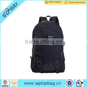 2016 Cheap Canvas Brown School Backpack Bag for Teenager Boys thumbnail-5