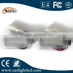 High Quality ABS Meterial Led License Plate Light 12V Number Plate Light for Toyota thumbnail-1